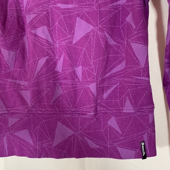 Bench Purple Zip-Up Hoodie - Picture 7 of 9